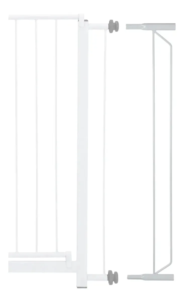 Extensor Portão Segurança Resistente Pet 10cm Zaya Ficapet Branco