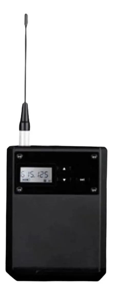 Bodypack Receptor Monitor Pessoal Dylan Dsm600 Preto