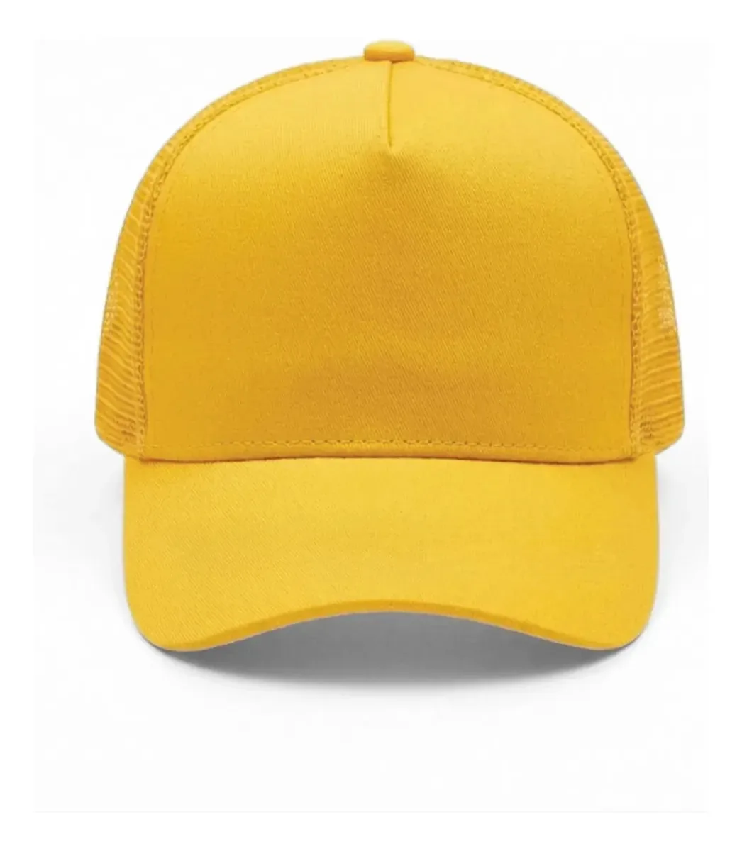 Kit 12 Trucker Bonés - Atacado/revenda/sublimação Cor Amarelo Tamanho Un