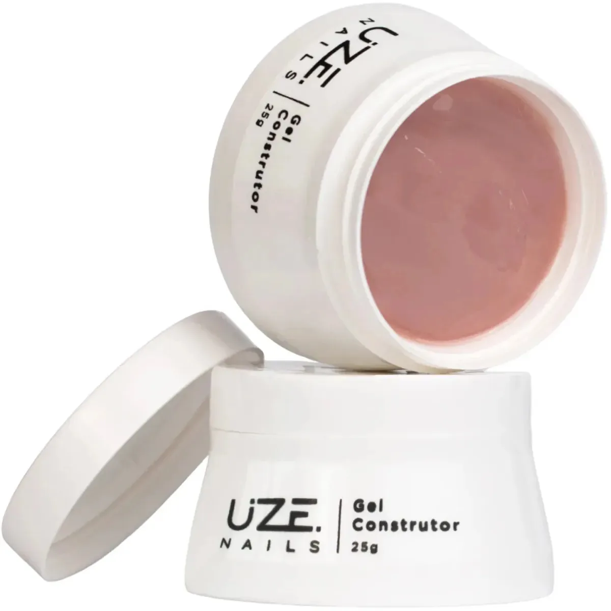 Gel Construtor Natural Nude Alongamento Unhas Uze Nails - 25g