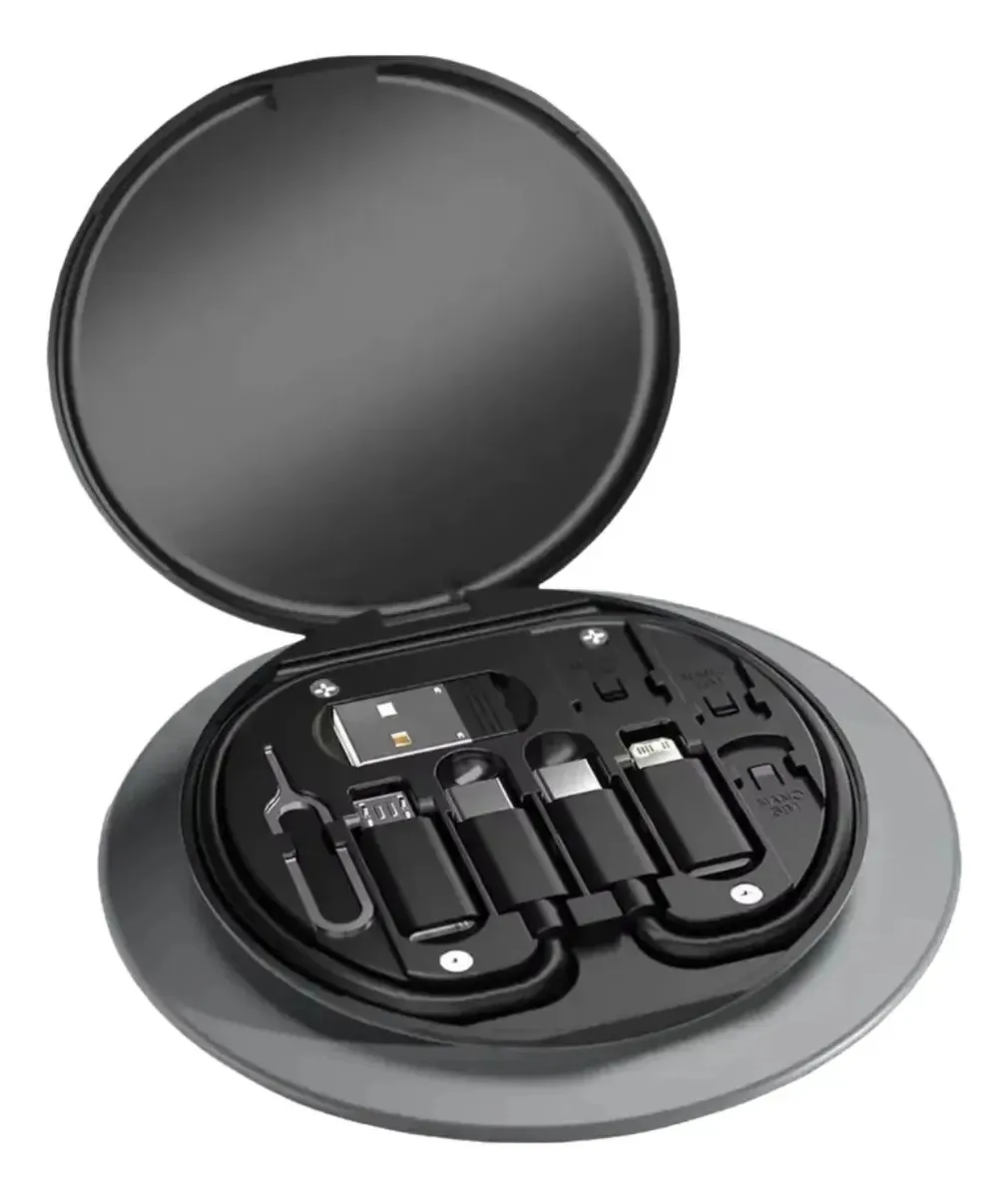 Kit Cabos Usb Adaptador Multifuncional 60w Universal