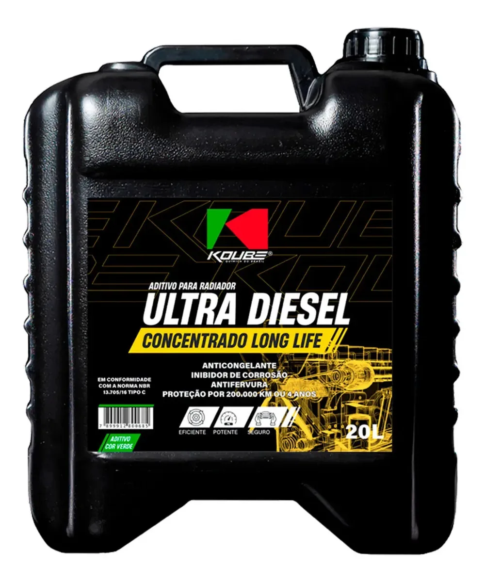 Aditivo Ultra Diesel Concentrado Orgânico Koube