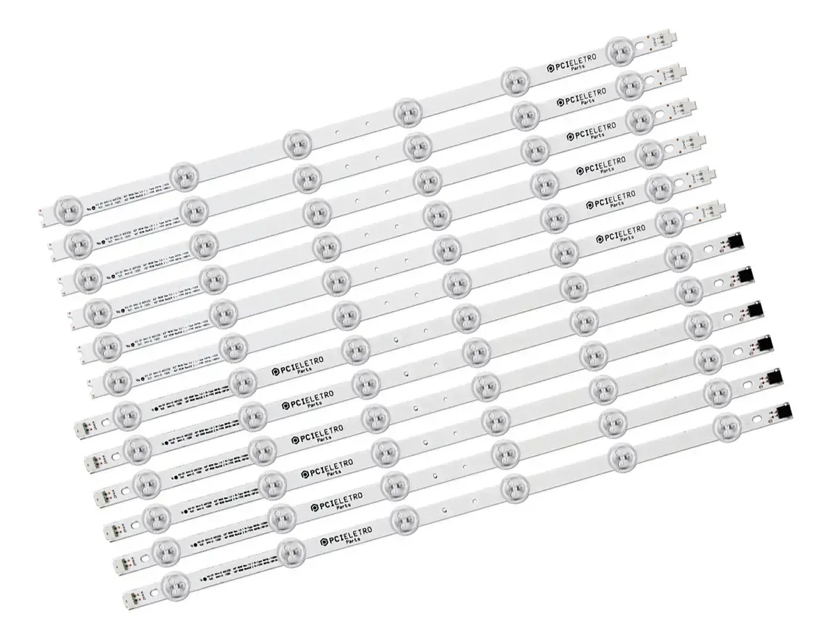 Kit 12 Barras LED para TV 42LM3400 e 42LM3700
