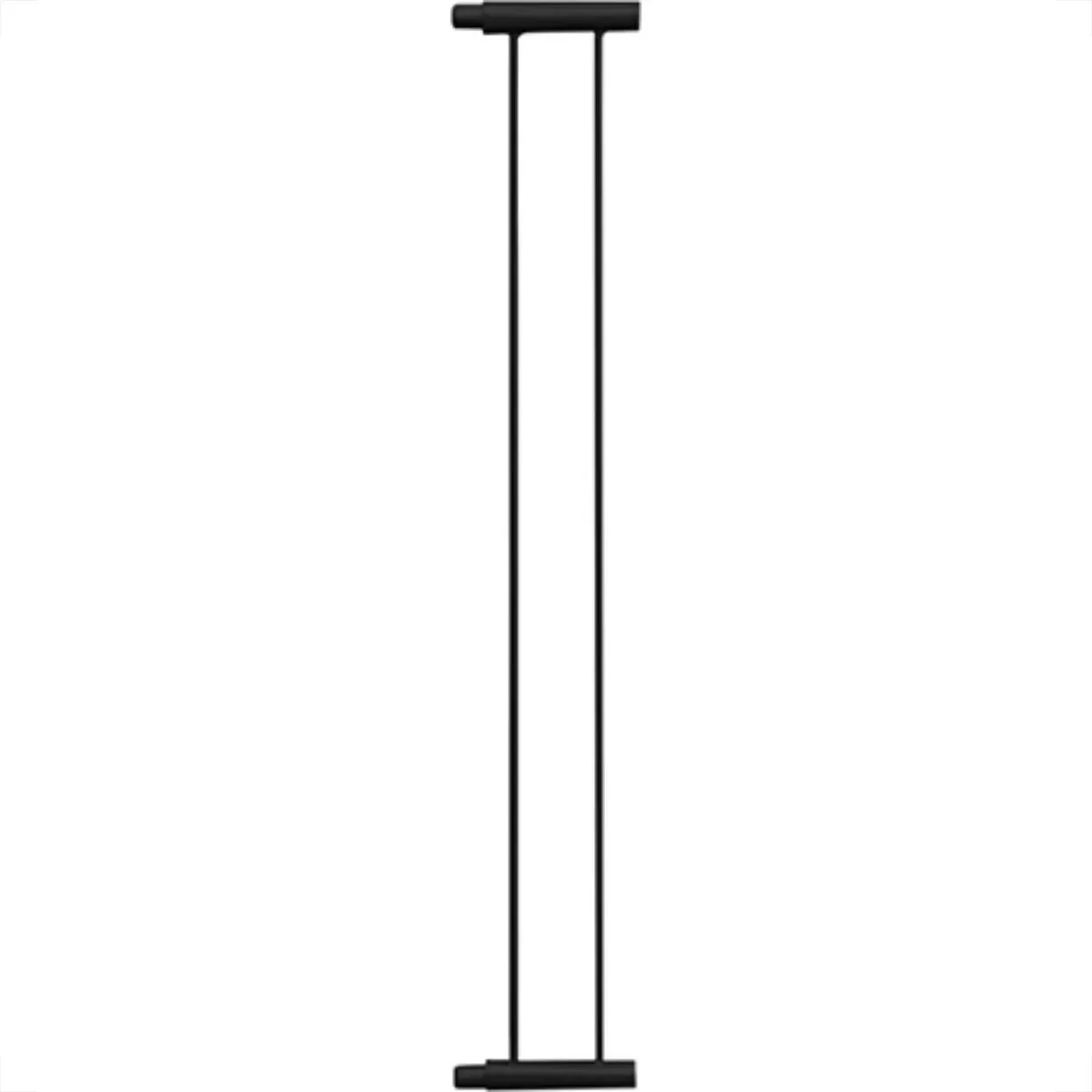 Extensor 15cm P/portao Qually Preto