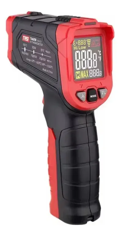 Termômetro Infravermelho 13 Pontos 680°c Tasi Ta601b