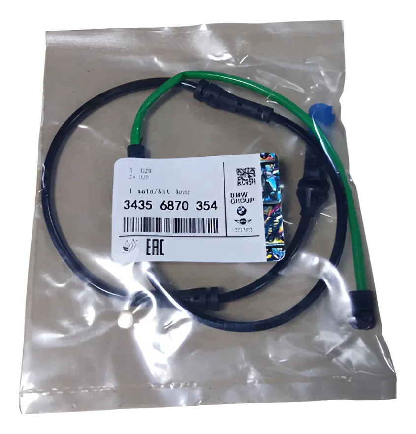 Sensor Desgaste Pastilha Freio Tr Bmw 320i 34356870354