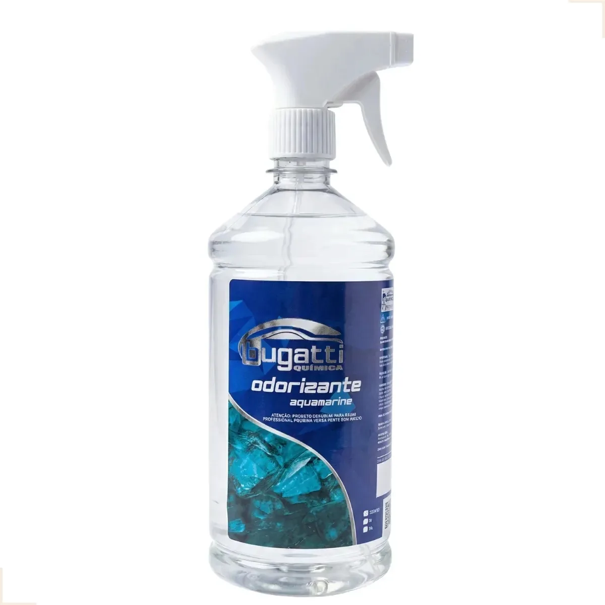 Aromatizante Cheirinho Odorizador Automotivo E Ambiente 1l Branco Aquamarine
