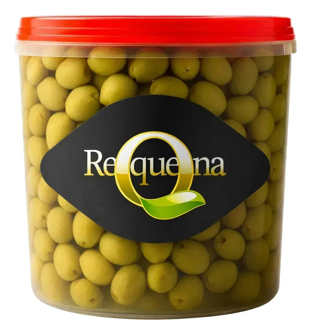 Azeitona Verde Com Caroço 2kg