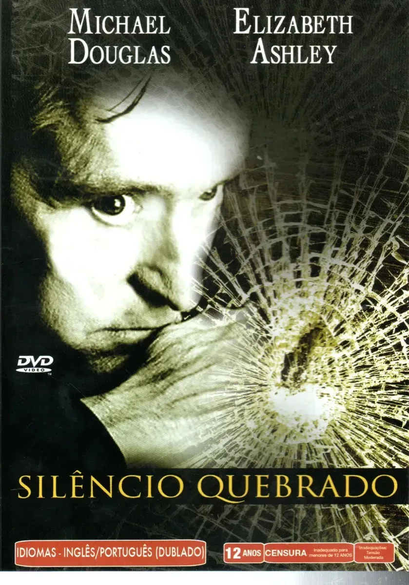 Dvd Silêncio Quebrado