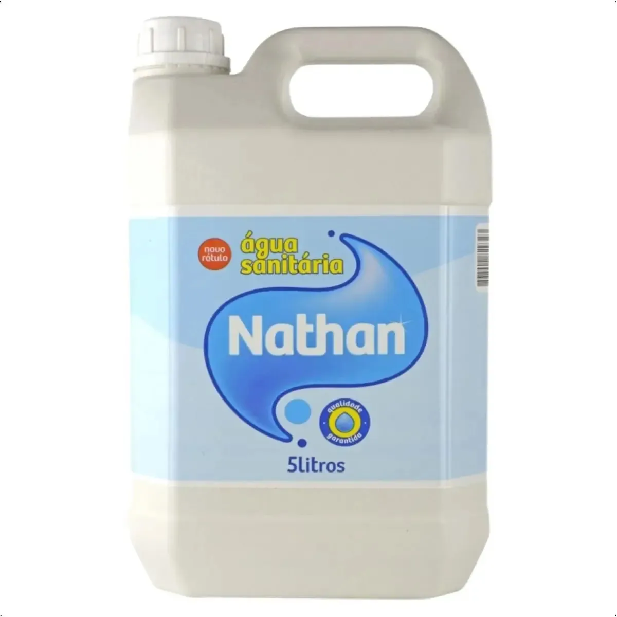 Água Sanitaria Nathan 5lt