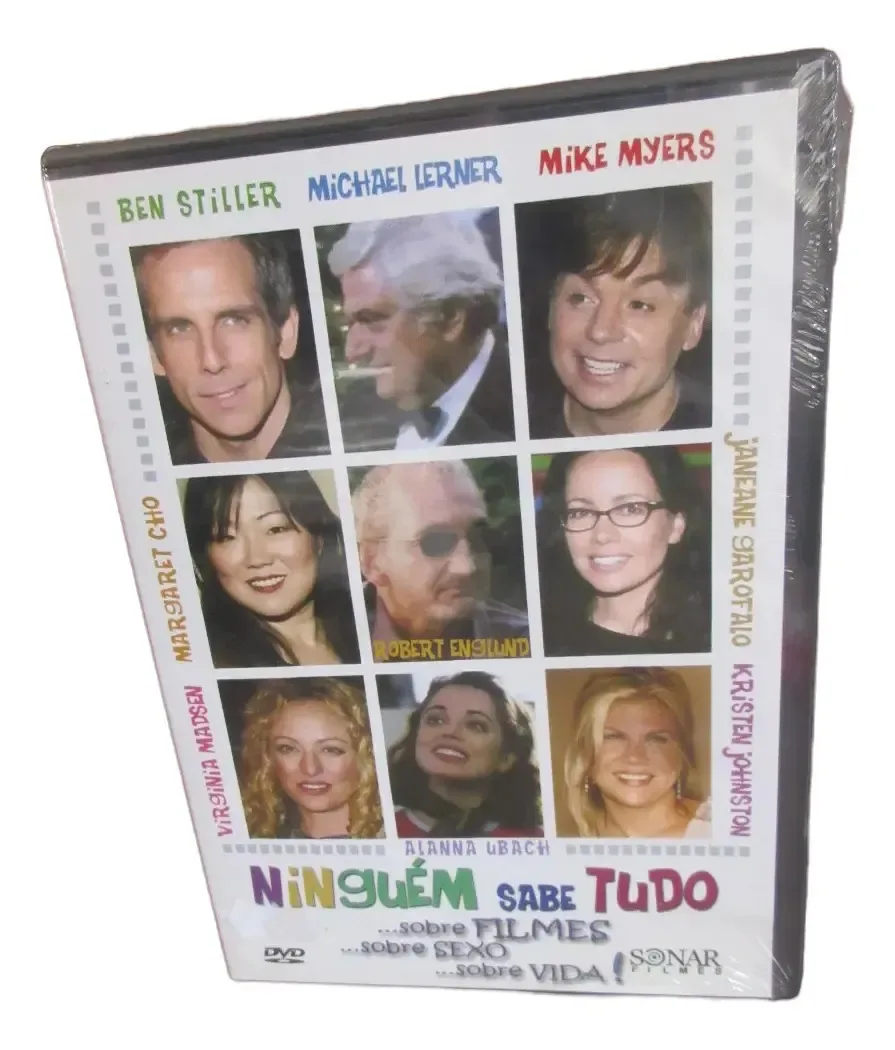 Dvd - Ninguém Sabe Tudo, Sobre Filmes, Sobre Sexo,sobre Vida