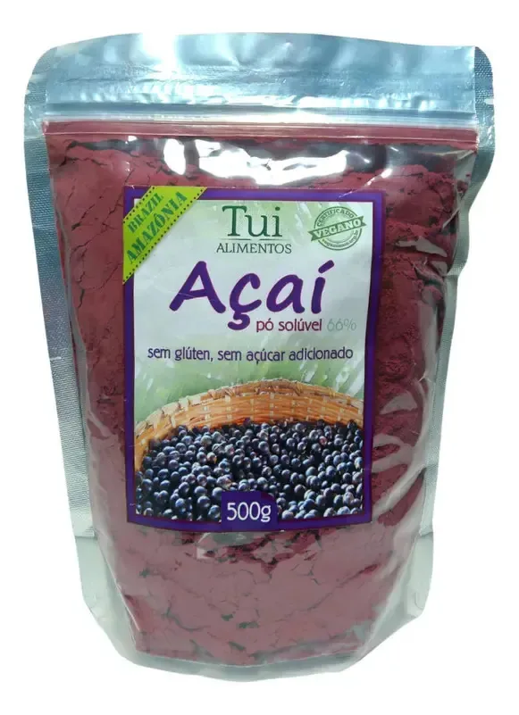 Acai Em Pó 66 500g Tui