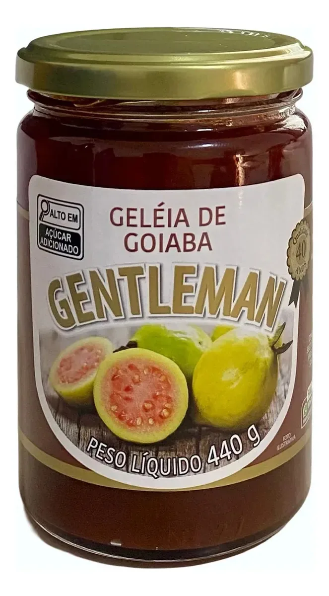 Geleia De Goiaba Gentleman 440g