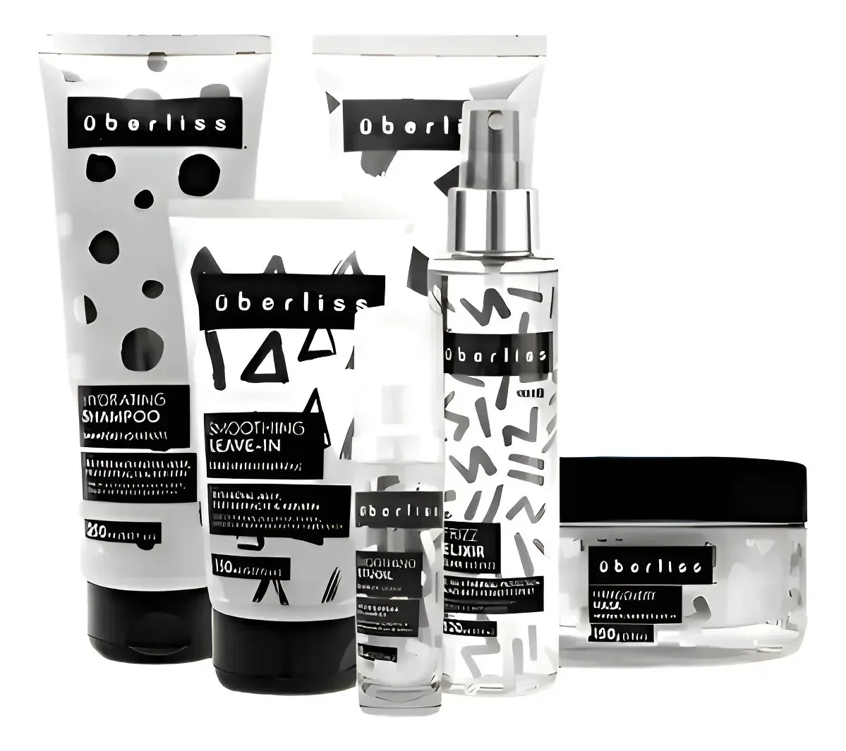 Avlon Kit Uberliss Full Power Hidratação Nutrição E Força