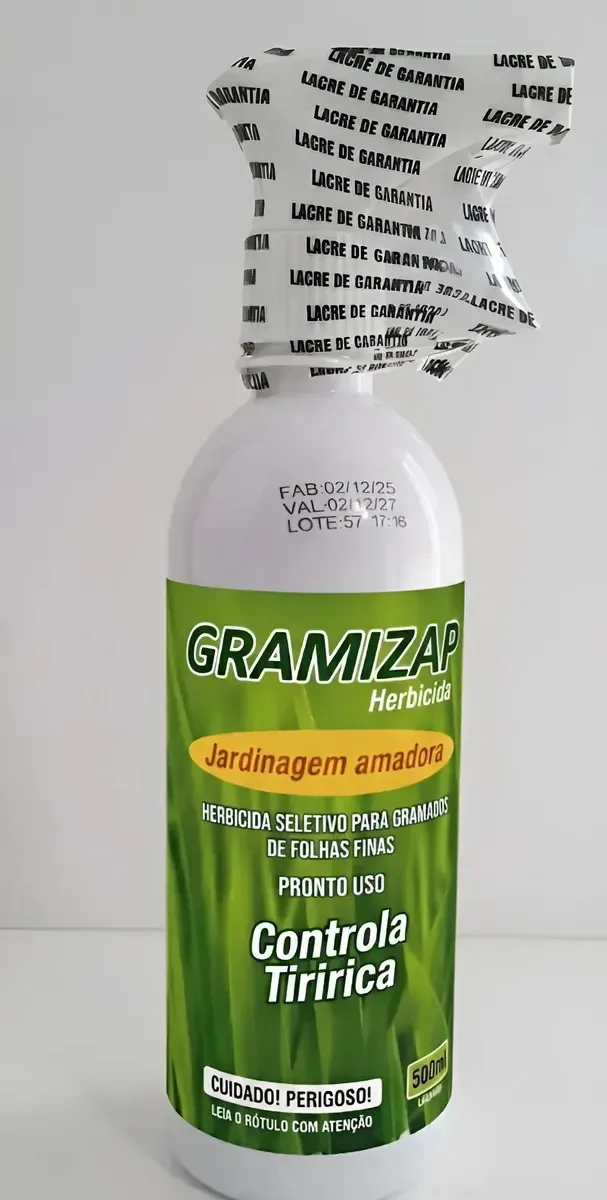 Gramizap Imazapir 500ml Pronto Uso Contra Tiririca Citromax