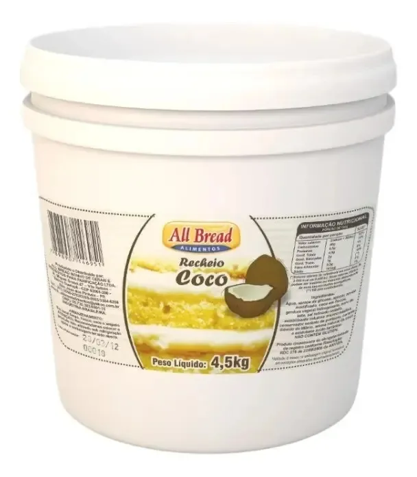 Recheado Coco Forn All Bread 4,