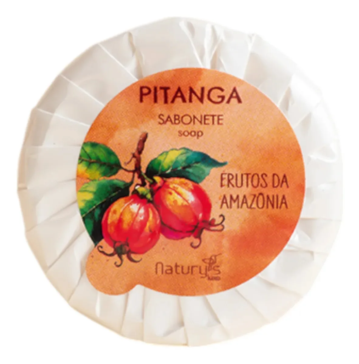 Kit 500 Sabonetes 20g Pitanga Motel Hotel Airbnb Luxo
