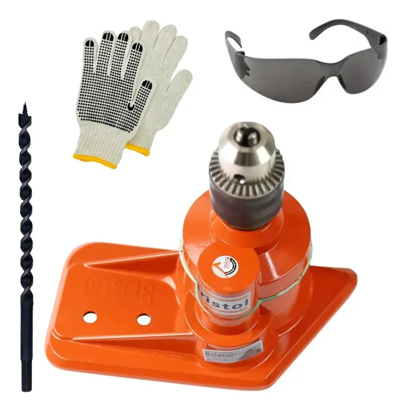 Furadera Furar Palanque Madeira Motorserra 353 Husqvarna