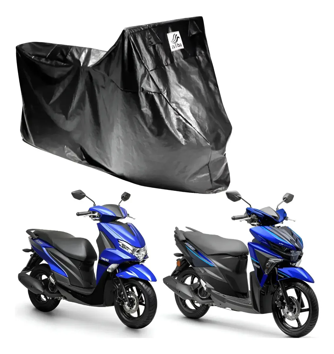 Capa Cobrir Moto Proteção Chuva Sol Poeira Impermeável Cor P