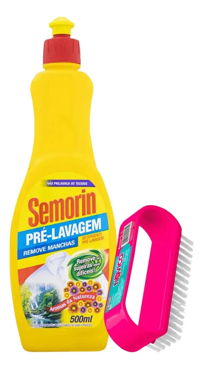 Pre Lavagem Semorin Aromas Natureza 500ml
