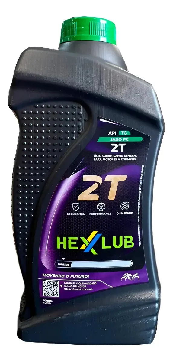 Oleo Motor 2 Tempos Hexxlub