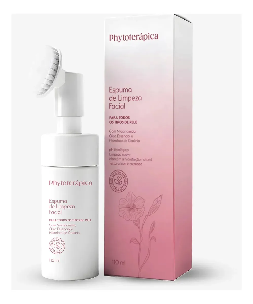 Espuma De Limpeza Facial - 110 Ml