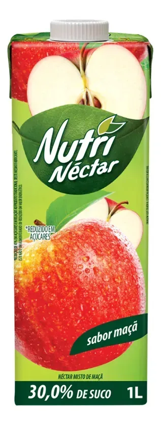 Suco Néctar Nutrinéctar Maçã 1l