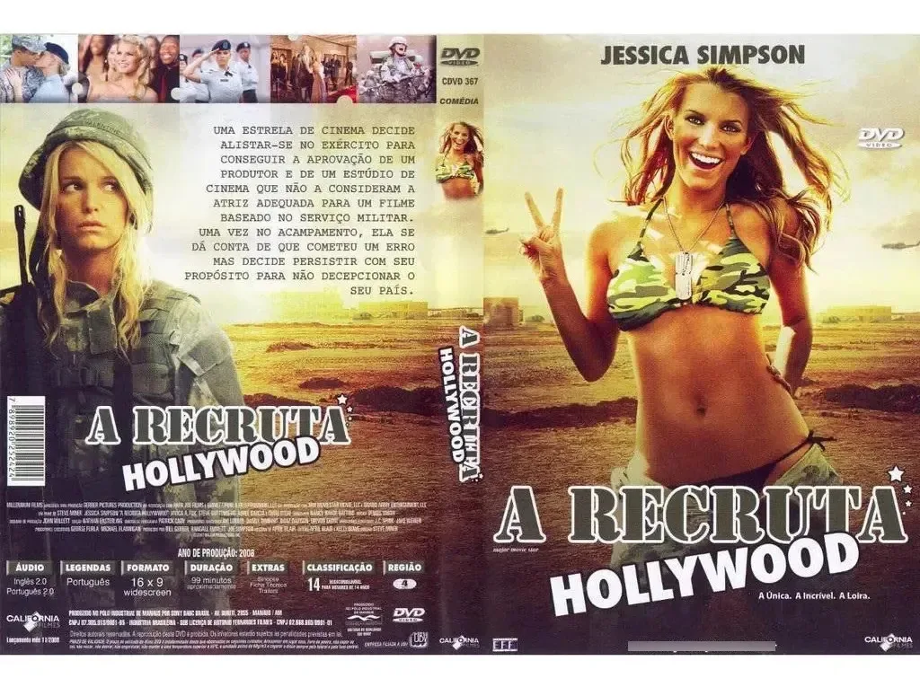 Dvd A Recruta Hollywood