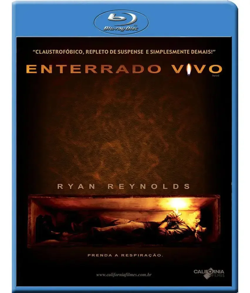 Blu-ray Enterrado Vivo