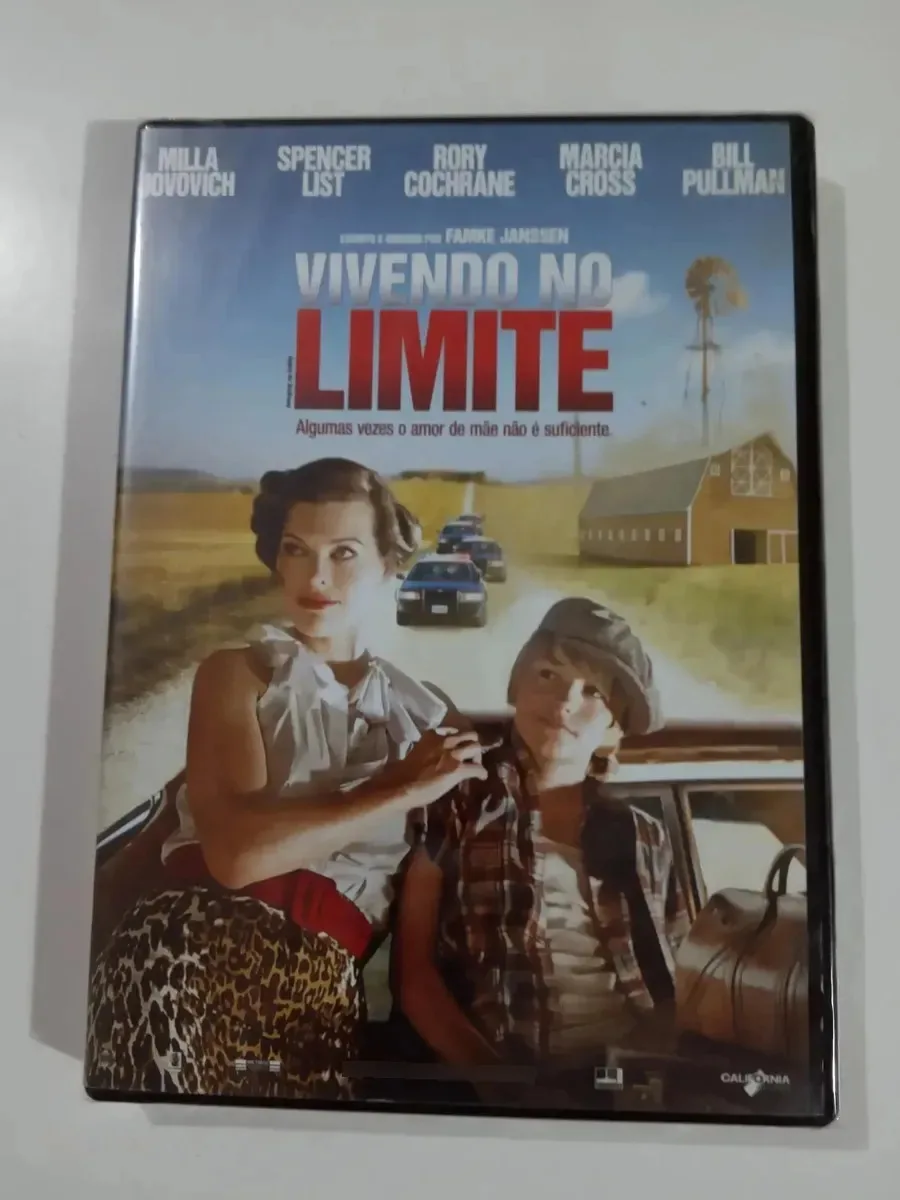 Dvd Vivendo No Limite