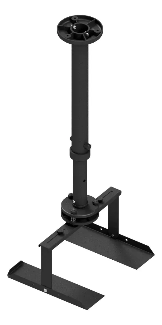 Suporte De Teto Universal Para Projetor Ajustável Preto Preto