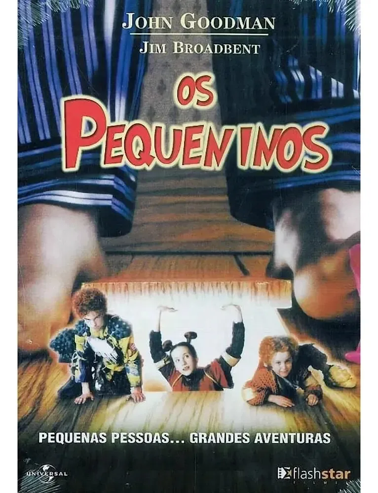 Dvd Os Pequeninos