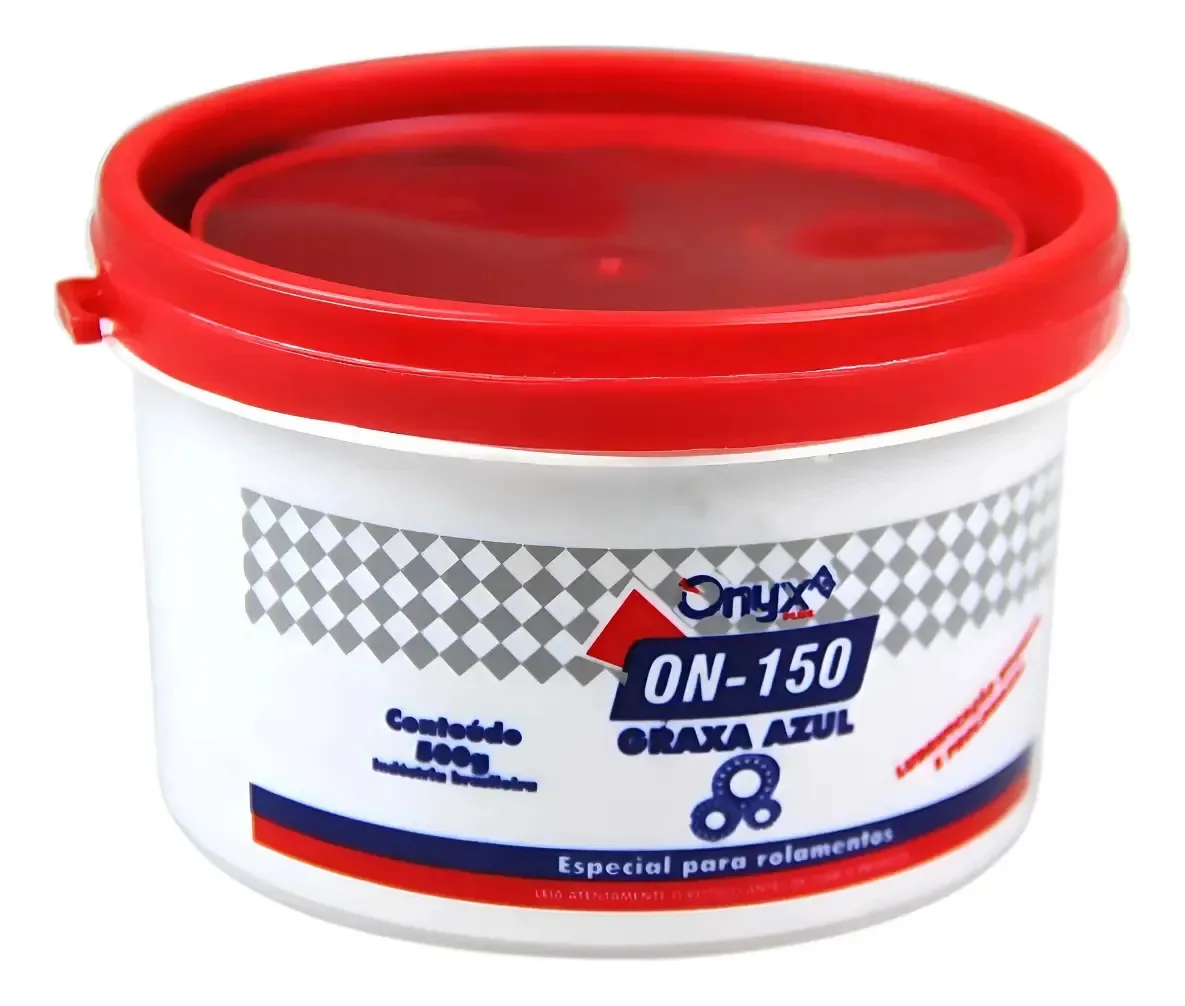 Graxa Azul Especial Para Rolamentos 500g Onyx