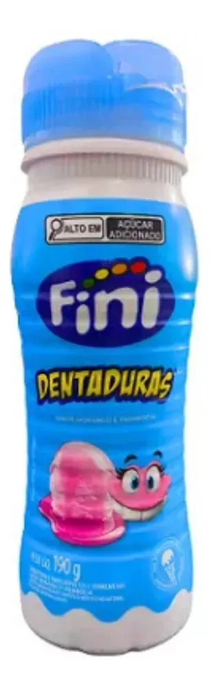 Cobertura Para Doces Fini Dentaduras Garrafa 190g