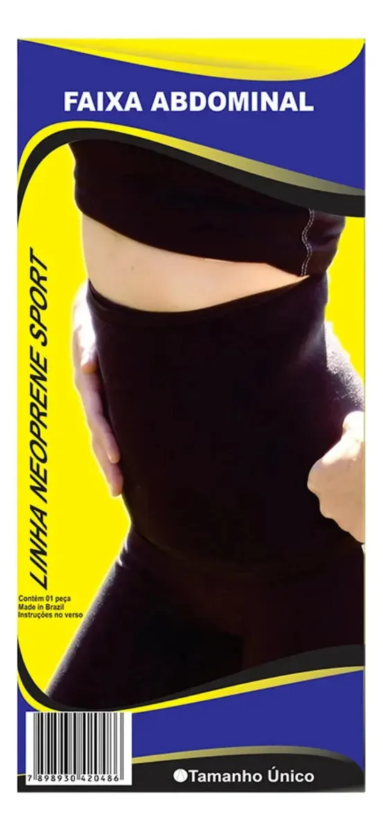 Faixa Abdominal Rmc Tamanho Único