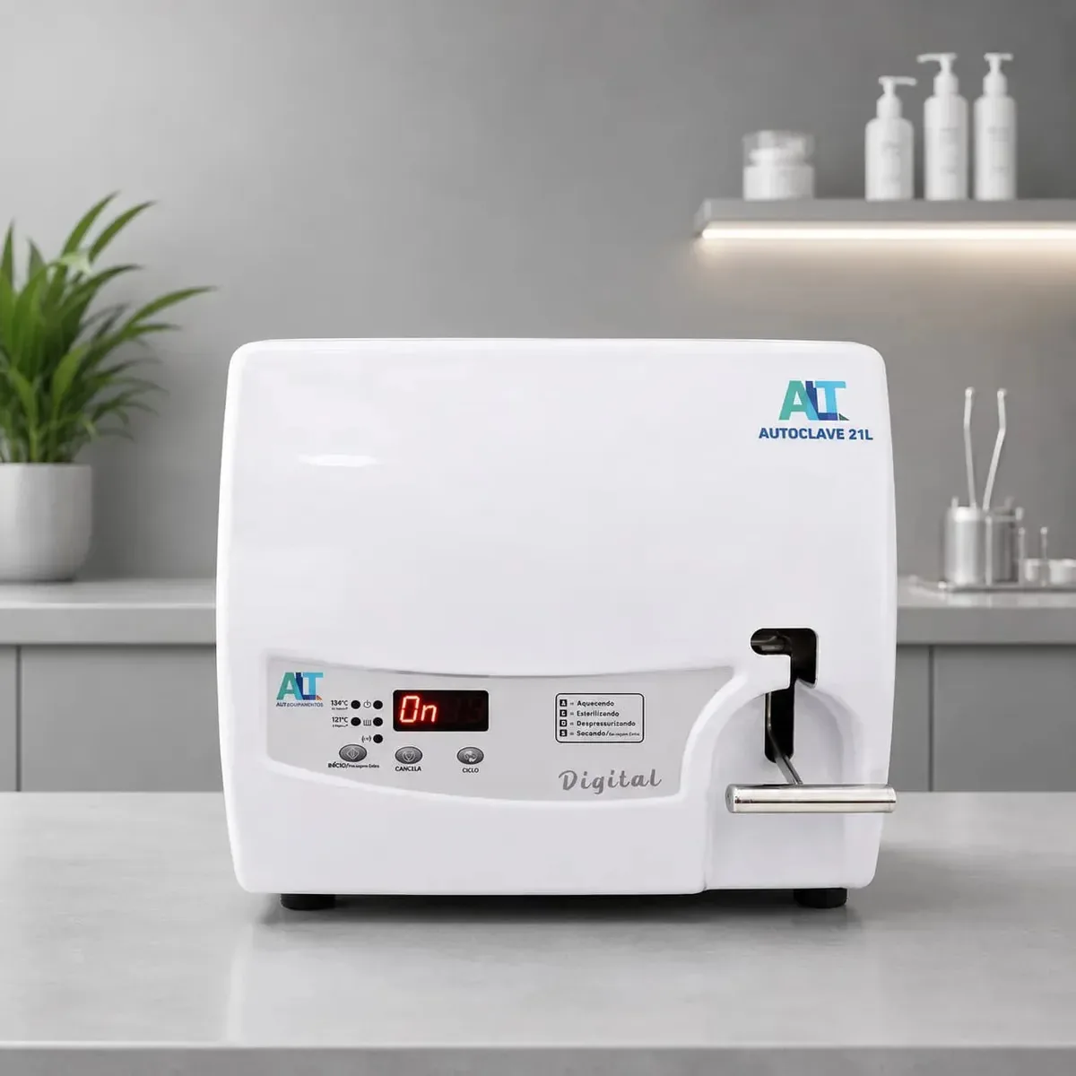 ALT Autoclave Digital 21 Lt Bivolt