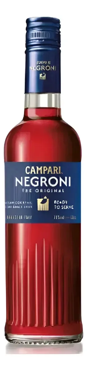 Campari Negroni 500ml Aperitivo Italiano Original