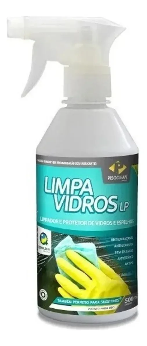 Removedor Pisoclean Limpa Vidros