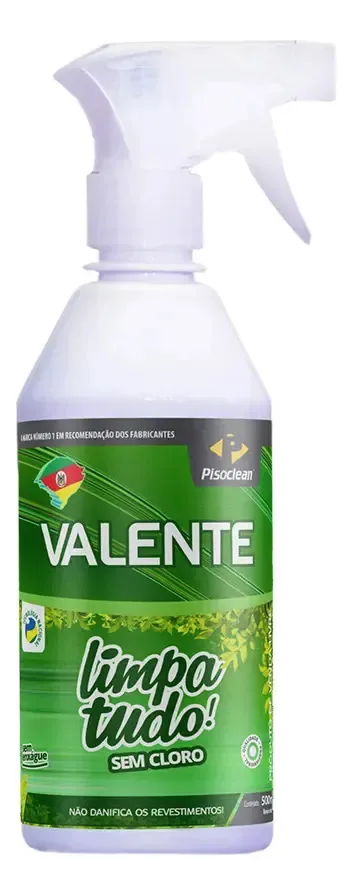 Valente Limpa Tudo 500ml - Pisoclean