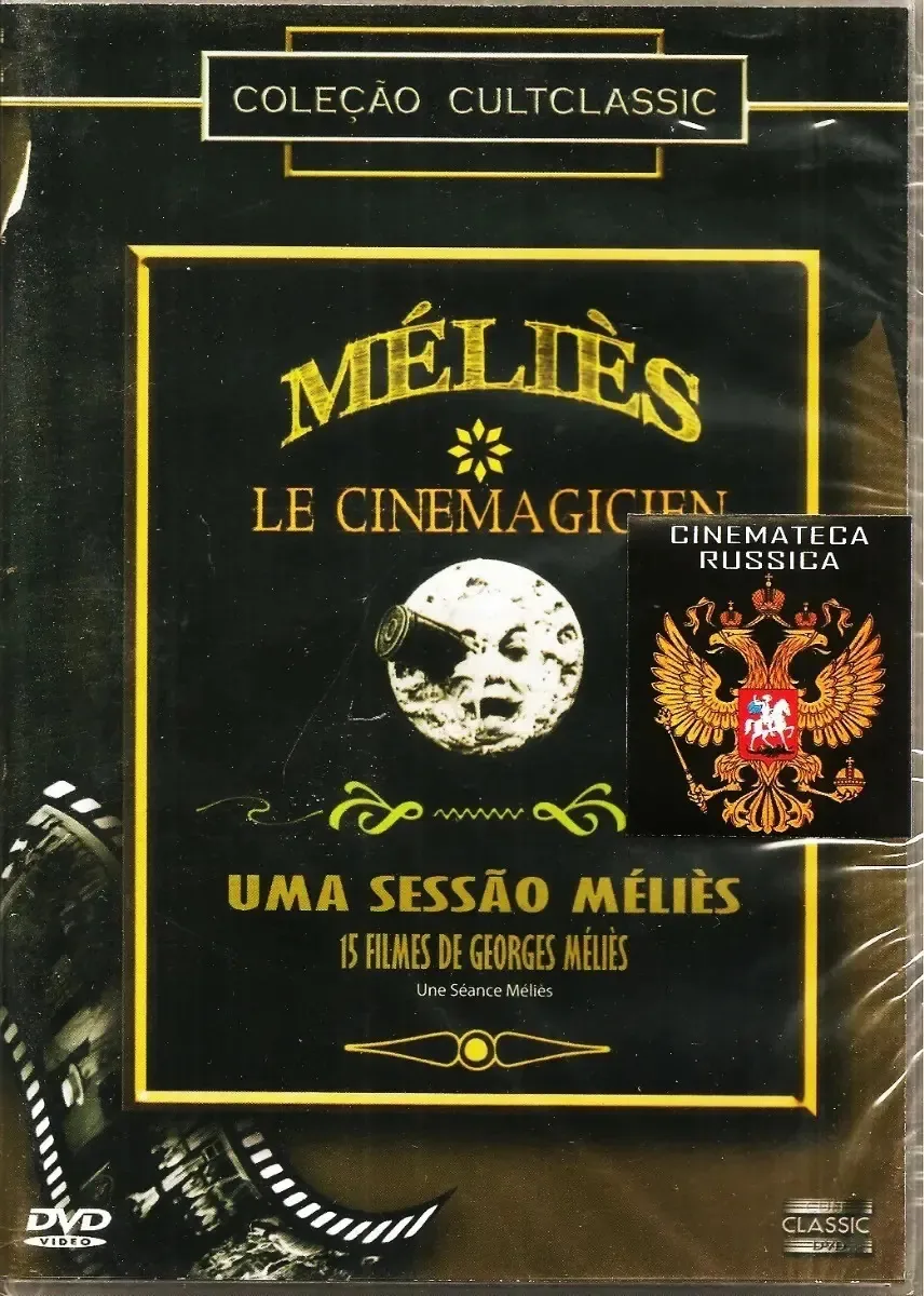Dvd Méliés Sessão Le Cinemagicien 15 Filmes - França 1977