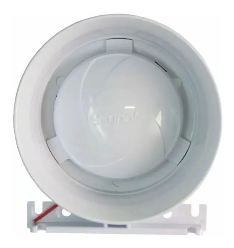 Sirene 1 Tom Para Central De Alarmes Genno,jfl,ppa,genno Cor Branco