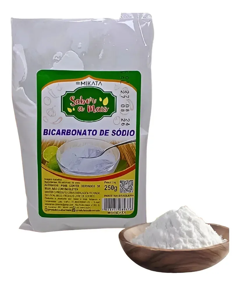 Tempero Bicarbonato De Sodio 250g