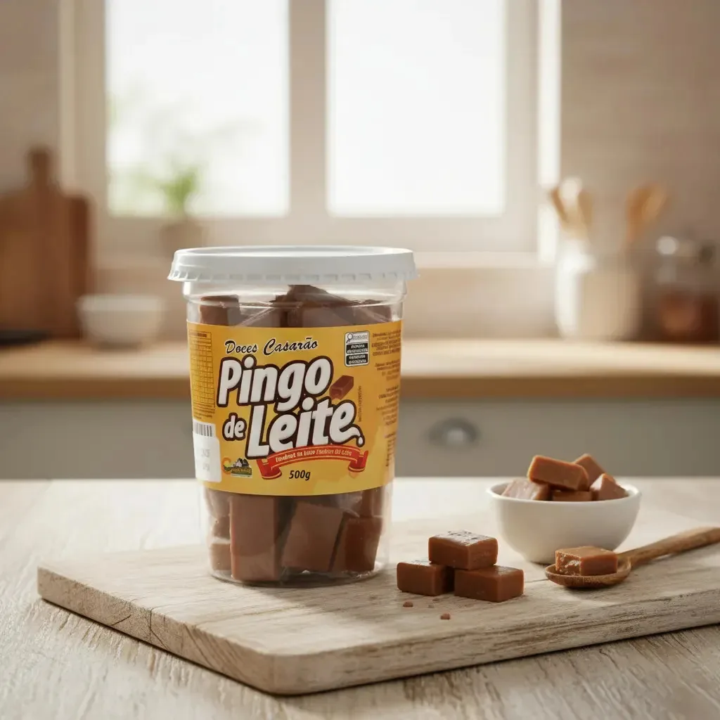 Pingo De Leite Casarão 500g Doce De Leite Mineiro Artesanal