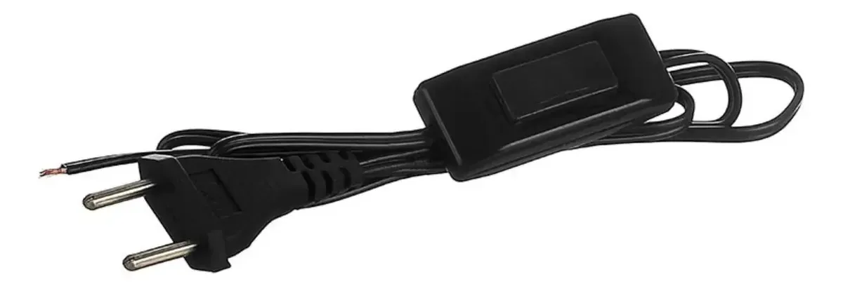Dimmer Benlux Cordão Abajur Deslizante 1,50m 3A preto