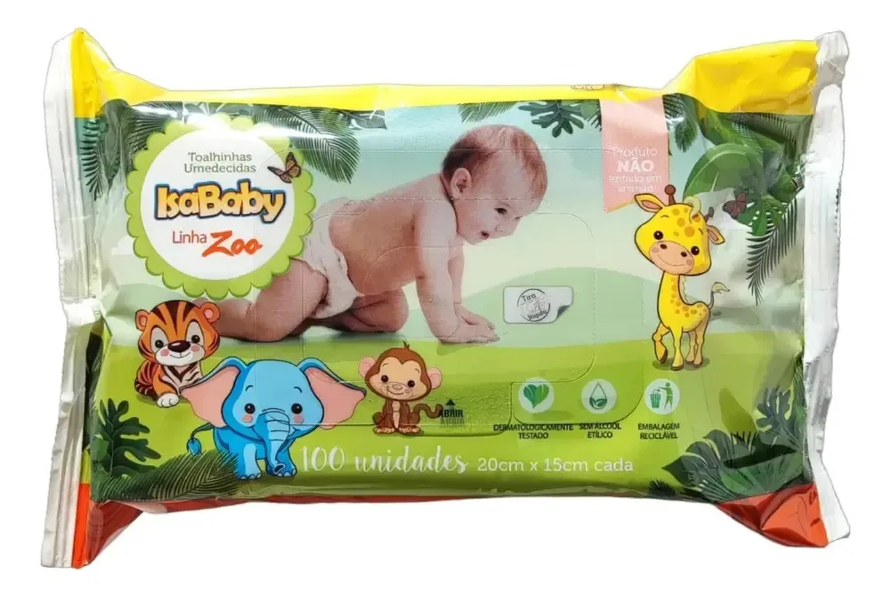 Toalhas Umed Isababy Zoo C