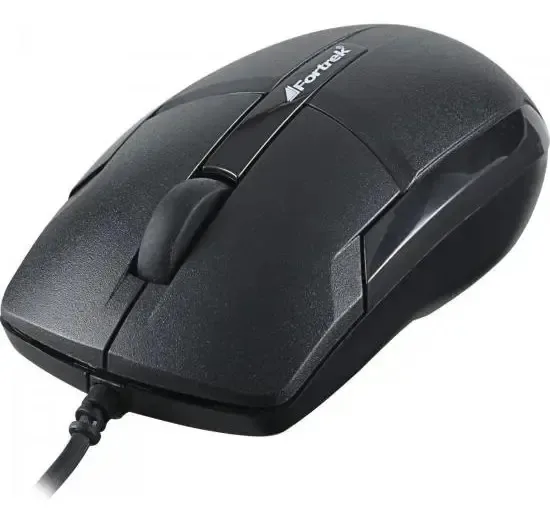 Mouse Fortrek M-101 Preto