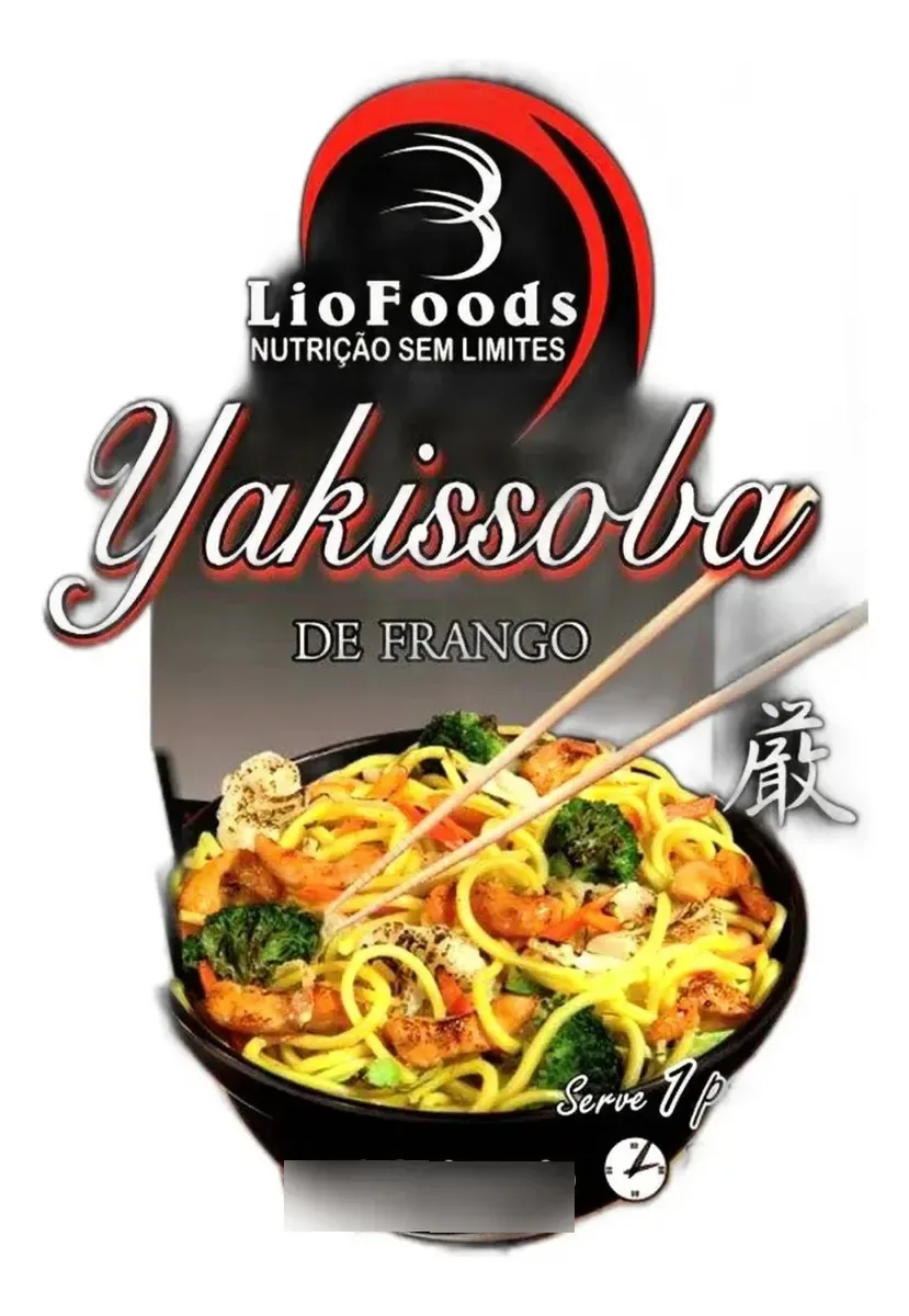 Refeição Yakissoba De Frango Liofoods