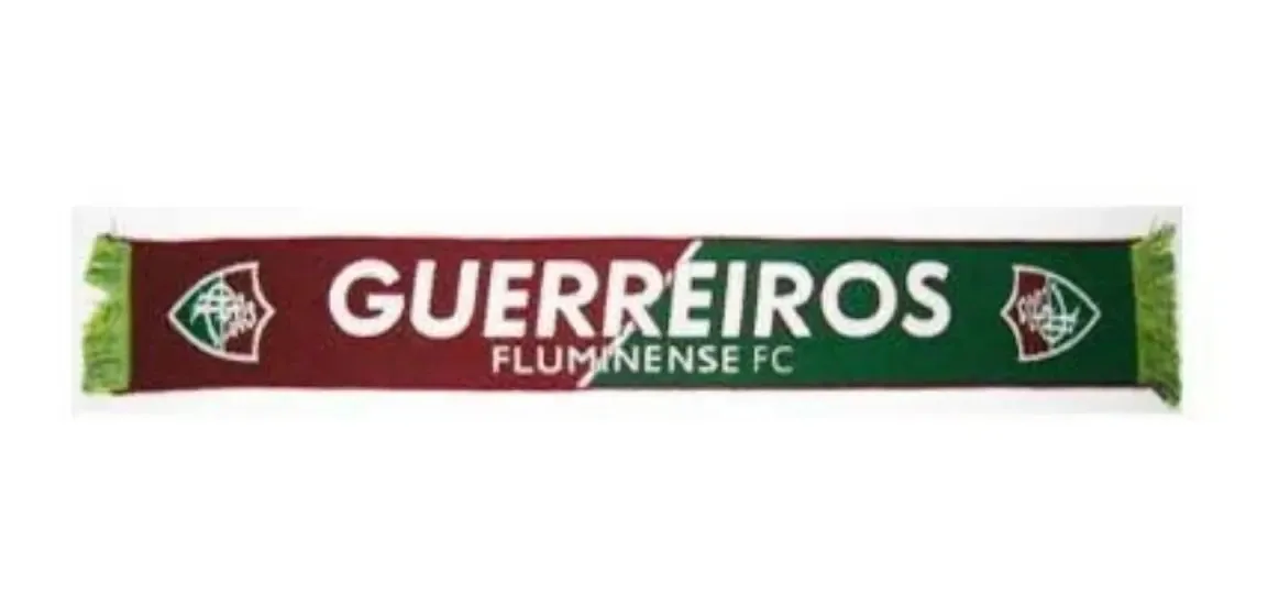 Cachecol Fluminense Cachecolmania Verde Flu 130x20cm