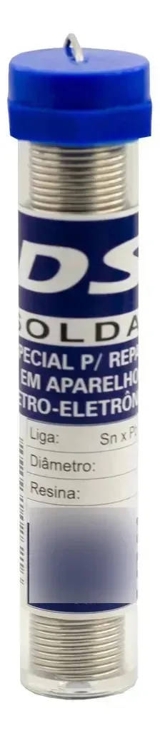 Solda Em Tubo Ds 60x40 1,0mm