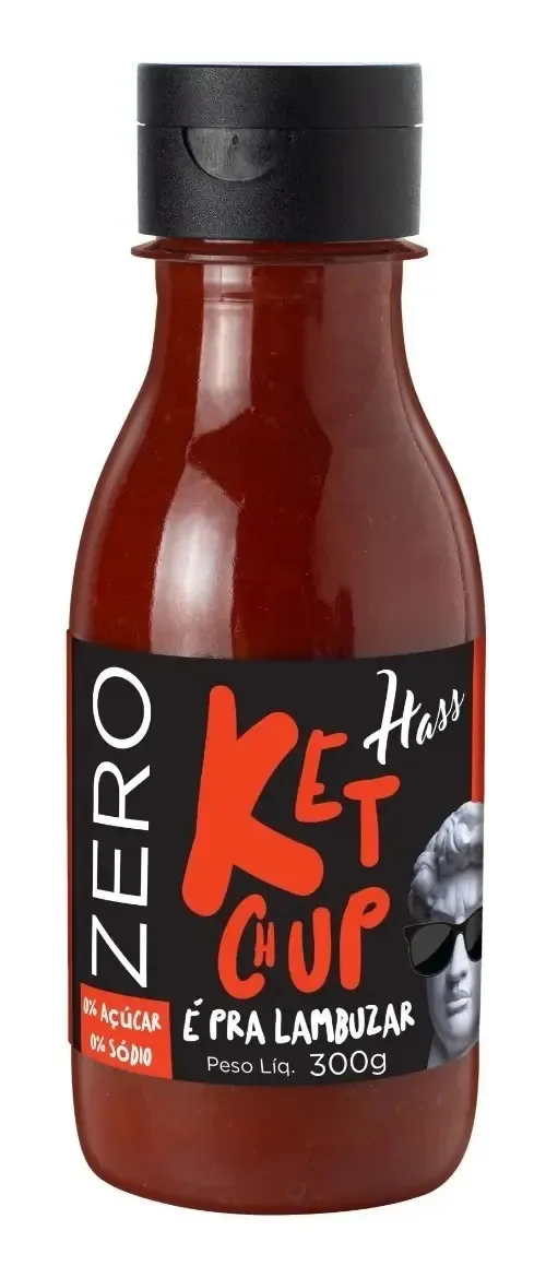 Ketchup Zero Hass 300g